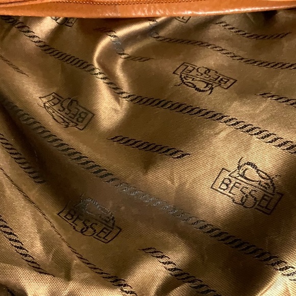 Bessel Brown Leather Handbag - Picture 8 of 10